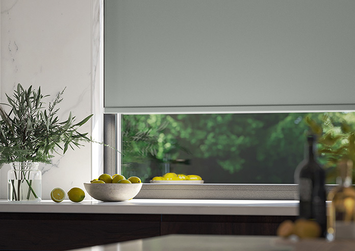 Vernazza (FR), Slate Grey - Roller Blind - Image 5